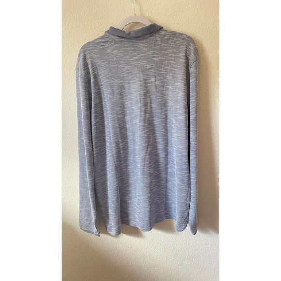 Robert Graham Allman Regular-Fit Quarter-Zip Sweater NWT Size 2XL - Picture 3 of 12